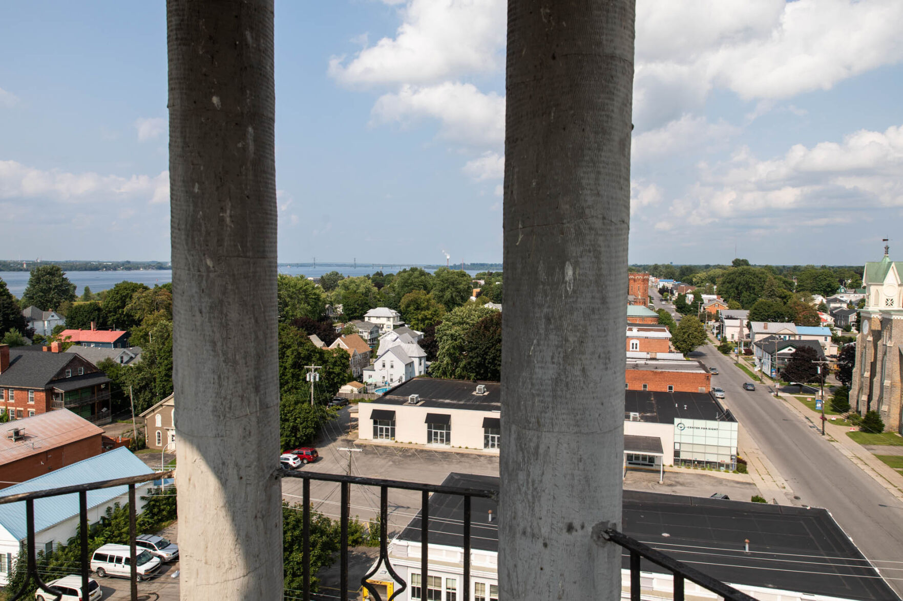 After 5 years, Ogdensburg tower restored